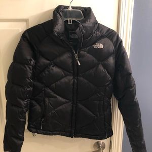 Women’s The North Face quilted puffer jacket XS